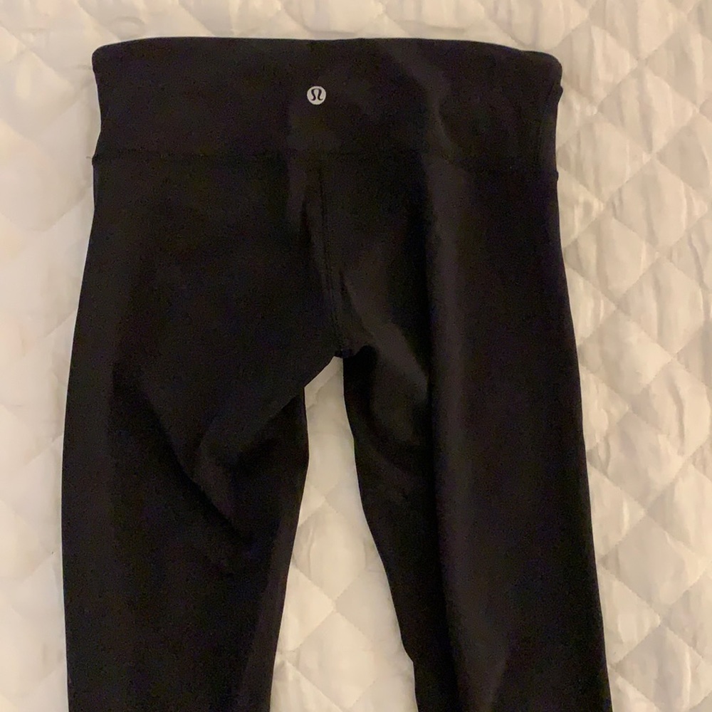 Lululemon Black 28” Leggings
